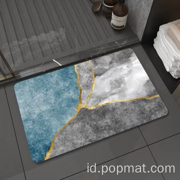 Rat Bath Eco-Friendly Anti-Slip Kamar Mandi Karpet